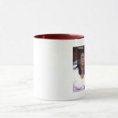 Twee bij twee mok (Midden)