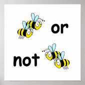 Twee Bijen of Niet Twee Bijen Poster (Voorkant)