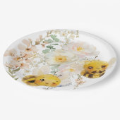 Twee bijen papieren Borden Papieren Bordje (Gekanteld)