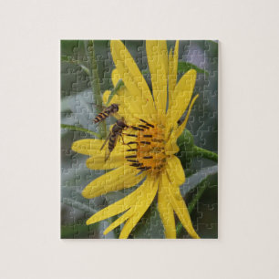 Twee bijen puzzel