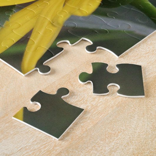 Twee bijen puzzel legpuzzel (Zijkant)