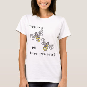 Twee bijen t-shirt