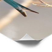 Twee bijeneters perfect poster (Hoek)