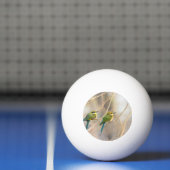 Twee bijeneters pingpongbal (Net)