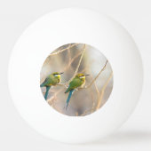 Twee bijeneters pingpongbal (Voorkant)