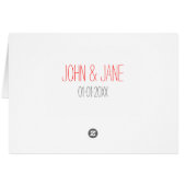 TWEE - Bindtafel (Achterkant Horizontaal)