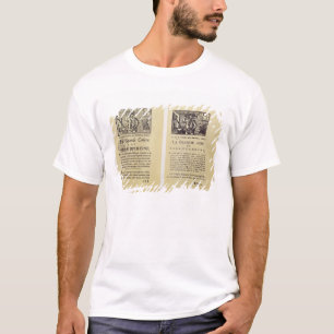 Twee bladzijden van "La Grande Colere de Pere T-shirt