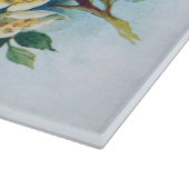 Twee blauwvogels snijplank (Hoek)