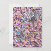 Twee bloemen bedankkaart (Voorkant)