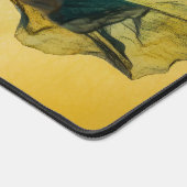 Twee bloemen bureaumat (Hoek)