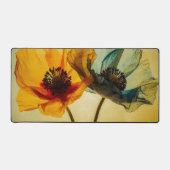 Twee bloemen bureaumat (Voorkant)