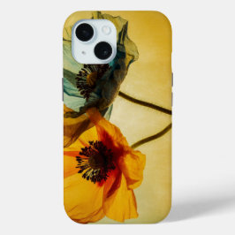 Twee bloemen iPhone 15 case