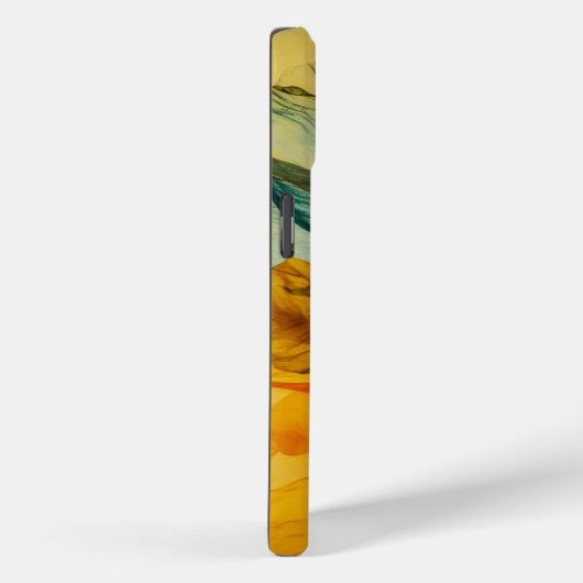 Twee bloemen Case-Mate iPhone case (Achterkant / Rechts)