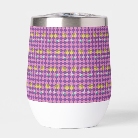 Twee Bloemen Diamanten (Voorkant)
