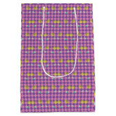 Twee Bloemen Diamanten Medium Cadeauzakje (Achterkant)