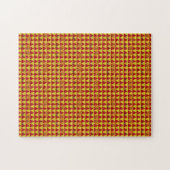 Twee Bloemen Driehoeken Legpuzzel (Horizontaal)