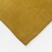 Twee bloemen fleece deken (Hoek)