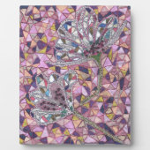 Twee bloemen fotoplaat (Voorkant)