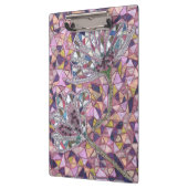 Twee bloemen klembord (Links)