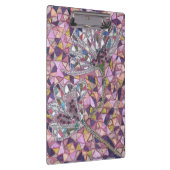 Twee bloemen klembord (Rechts)