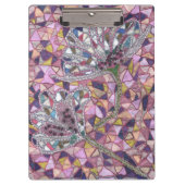 Twee bloemen klembord (Voorkant)