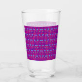 Twee Bloemen Kombloemen Glas (Achterkant)
