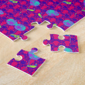 Twee Bloemen Komkommelbloemen Legpuzzel (Zijkant)