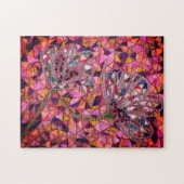 Twee bloemen legpuzzel (Horizontaal)
