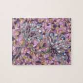 Twee bloemen legpuzzel (Horizontaal)