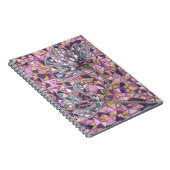 Twee bloemen notitieboek (Rechterzijde)