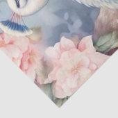 Twee Bloemen Peacocks Decoupage Tissuepapier (Detail)