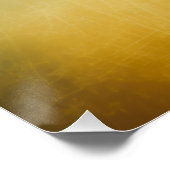 Twee bloemen perfect poster (Hoek)