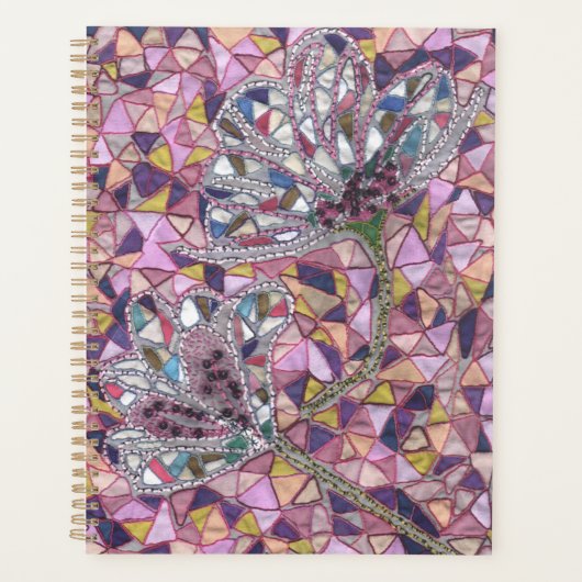 Twee bloemen planner (Voorkant)