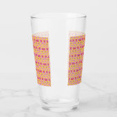 Twee Bloemen Rozen Glas (Links)