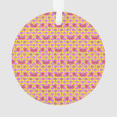 Twee Bloemen Rozen Ornament (achterkant)