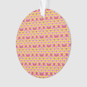Twee Bloemen Rozen Ornament (voorkant)