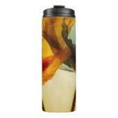 Twee bloemen thermosbeker (Voorkant)