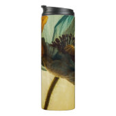 Twee bloemen thermosbeker (Geroteerd rechts)