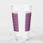 Twee Bloemen Vierkanten Glas (Rechts)