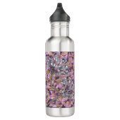 Twee bloemen waterfles  (Rechts)