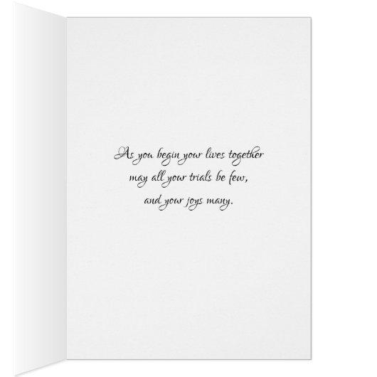 Twee Bluebirds Liefde Bruiloft (Binnen (Rechts))