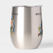 Twee Bluebirds Wereld's Grootste Papa (Links)