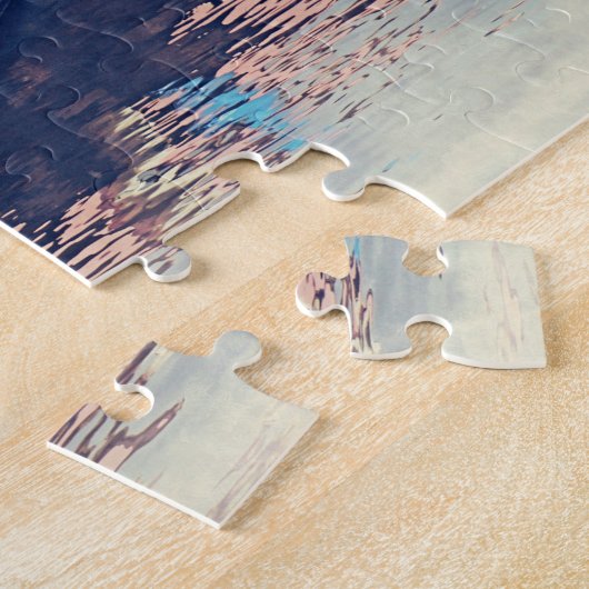 Twee Boats Nautical Oversize Legpuzzel (Zijkant)