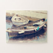Twee Boats Nautical Oversize Legpuzzel (Horizontaal)
