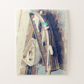 Twee Boats Nautical Oversize Legpuzzel (Verticaal)