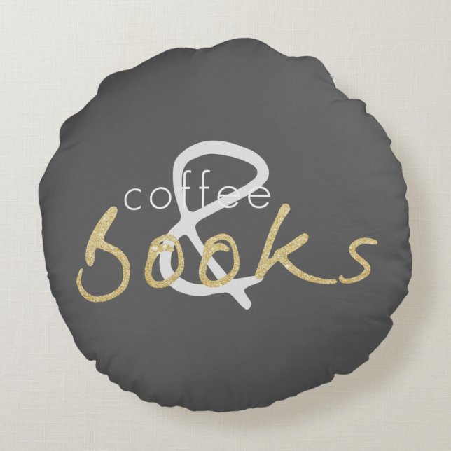 Twee boeken zonder been en Koffie rondreis Rond Kussen (Achterkant)