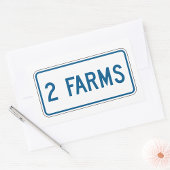 Twee Boerderijen Stickers