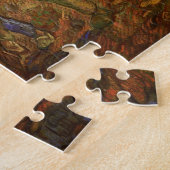 Twee boeren graven door Vincent van Gogh Legpuzzel (Zijkant)