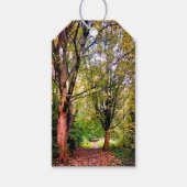 Twee bomen cadeaulabel (Voorkant)