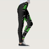Twee bomen winterse vibes leggings (Rechts)